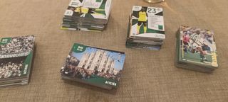 Cromos Betis Repetidos
