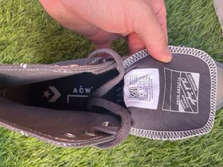 Converse x ACW Zapatillas Negras/Grises