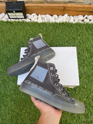 Converse x ACW Zapatillas Negras/Grises