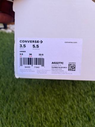 Converse x ACW Zapatillas Negras/Grises