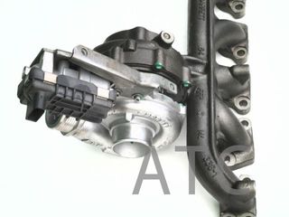 Turbo intercambio Garrett 762060 Volvo 2.4 d5