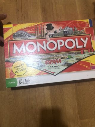 Monopoly España Juego de Mesa