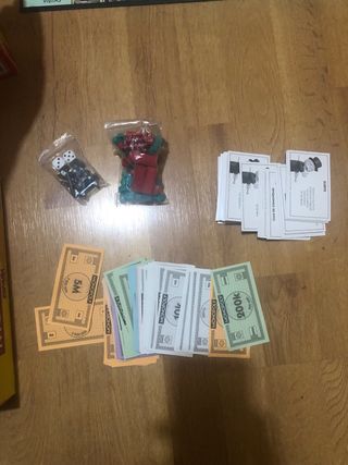 Monopoly España Juego de Mesa