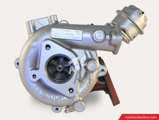 Turbo intercambio Garrett 727477