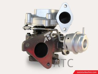 Turbo intercambio Garrett 727477