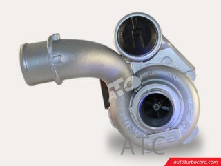 Turbo intercambio Garrett 720244 - 2.2 dCi 90 CV