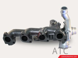 Turbo intercambio Garrett 713517 Ford Focus 1.8 TDCI 100 / 115 CV