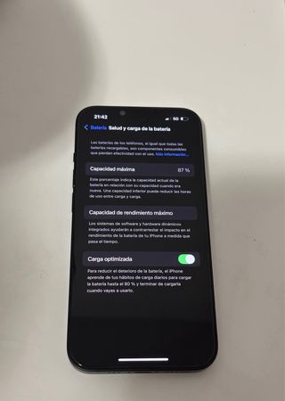 Móvil Apple iPhone 14 Azul Marino