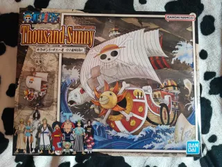 Maqueta One Piece Thousand Sunny