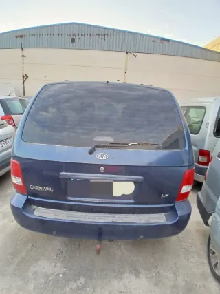 Despiece Kia Carnival