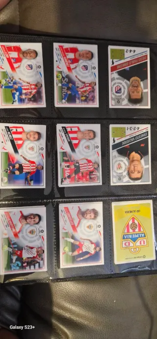 Son mas de 100 cromos Colecciones Este 2022-23