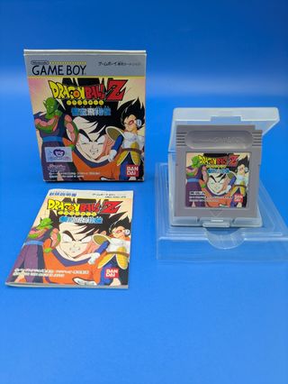 Dragon Ball Z Goku Hishoden - Completo - Game Boy