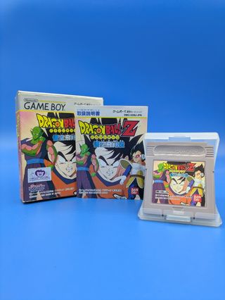 Dragon Ball Z Goku Hishoden - Completo - Game Boy