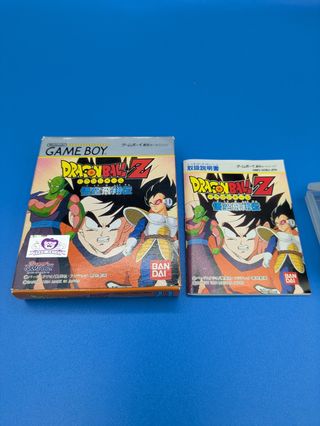 Dragon Ball Z Goku Hishoden - Completo - Game Boy
