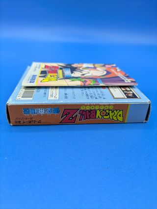 Dragon Ball Z Goku Hishoden - Completo - Game Boy