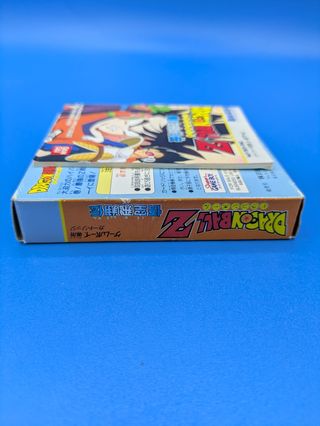 Dragon Ball Z Goku Hishoden - Completo - Game Boy
