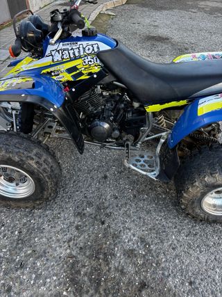 Yamaha warrio