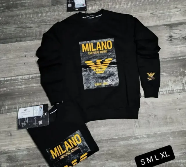 Sudadera Emporio Armani Milano XL
