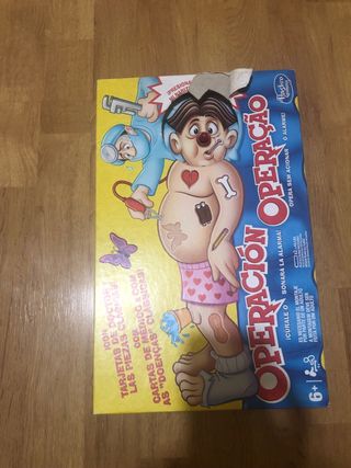 Operación Juego de Mesa Hasbro