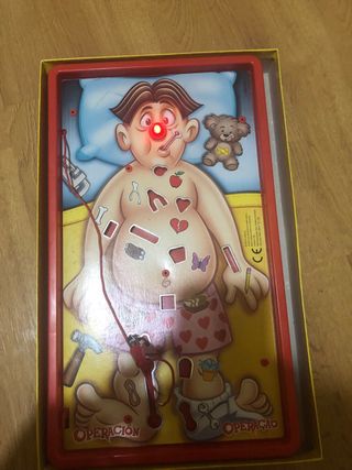 Operación Juego de Mesa Hasbro