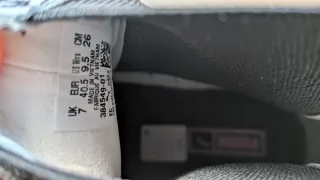 Botas Puma Mujer Negras y Blancas Nuevas