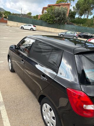 Skoda Fabia 2010