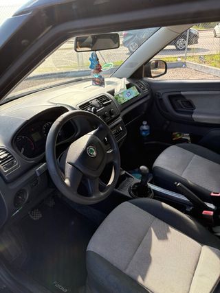 Skoda Fabia 2010