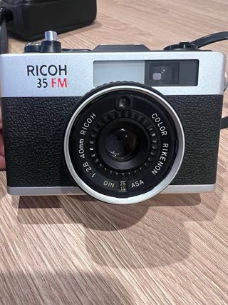 Vendo Lote de 7 Cámaras Yashica y Minolta