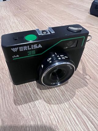 Vendo Lote de 7 Cámaras Yashica y Minolta