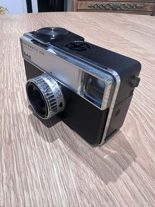 Vendo Lote de 7 Cámaras Yashica y Minolta