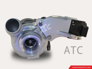 Turbo intercambio 49135-058xx BMW 177 CV