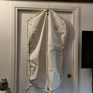 Porta abiti Hermes Originali Beige