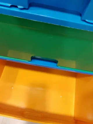 Cajonera de plástico 4 cajones