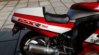 Suzuki GSXR 750 1988