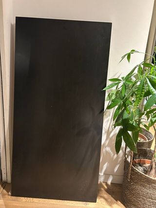 Tableros negros de Ikea