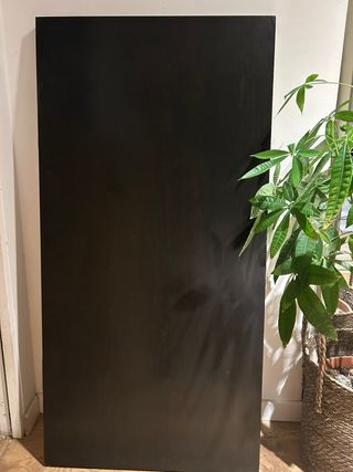 Tableros negros de Ikea
