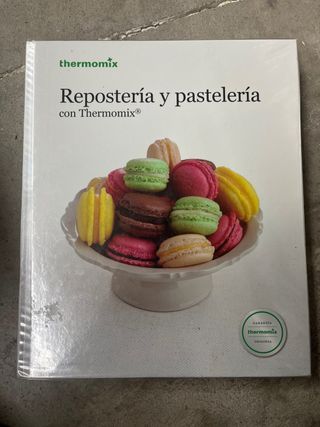 Repostería y pastelería con Thermomix