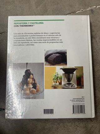 Repostería y pastelería con Thermomix