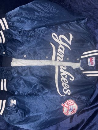 Chaqueta Starter New York Yankees Vintage