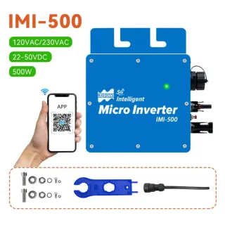 Inversor Solar Micro IMI-500 Wi-Fi 500W