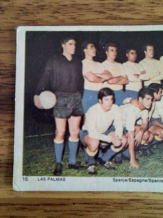 Lote Unión Deportiva Las Palmas años 60/70