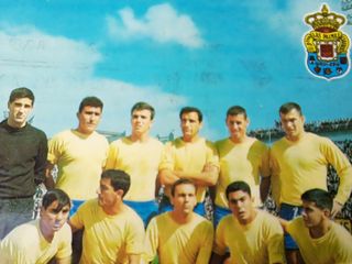 Lote Unión Deportiva Las Palmas años 60/70