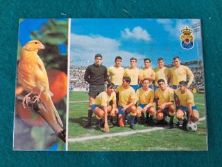 Lote Unión Deportiva Las Palmas años 60/70