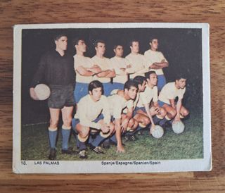 Lote Unión Deportiva Las Palmas años 60/70