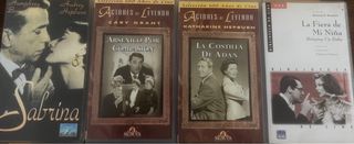 Lote 11 Películas VHS 7Clásicas +4 contemporáneas
