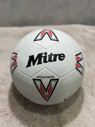 Balón de fútbol Mitre Super Dimple