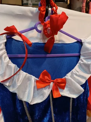 Disfraz Blancanieves Talla M