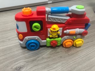 Camión de bomberos de juguete