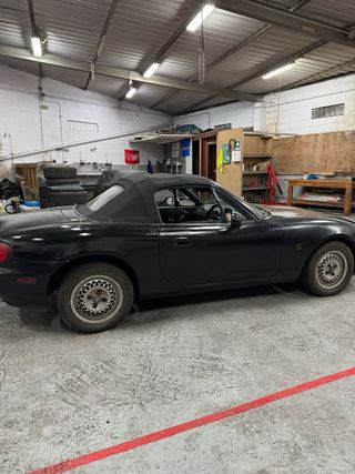Mx5 nb2 1.8 vvti