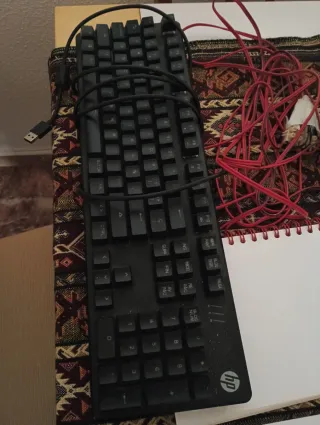 Ratón Gaming Razer Negro + Pantalla + Teclado
